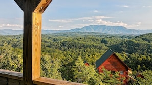 Vista dalla struttura