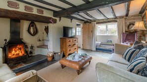 Living Room, Rose Cottage, Bolthole Retreats