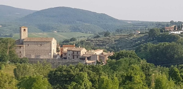 Vue aérienne