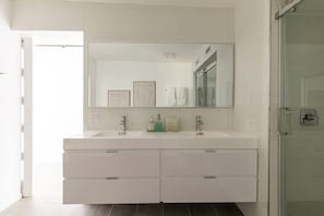 master bathroom 1- double vanity