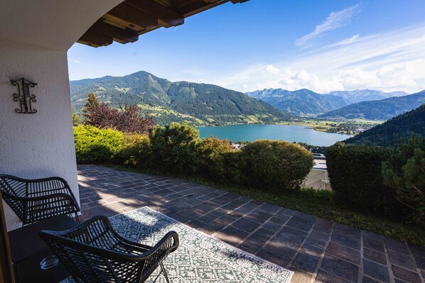 Terrasse mit Ausblick