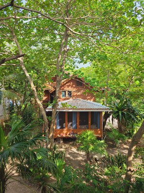 View of front of cottage