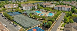 SunRidge! Pools, fitness center and courts - avail with purchase of resort pass