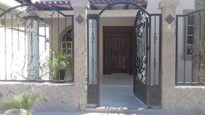 Exterior detail