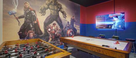 Avengers Revenge - Air-Conditioned Arcade / Games Room