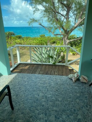 Relaxing view from the patio of Caribbean Dream 