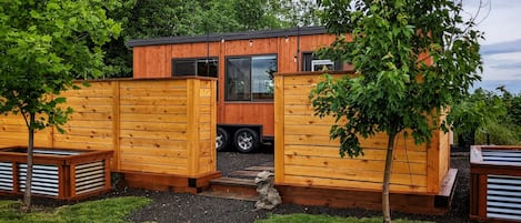 Welcome to "Prydwen" a tiny house located in the Walla Walla Wine Country