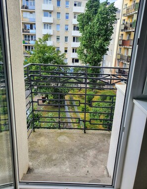 Garden balcony