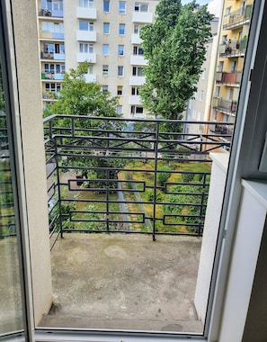Garden balcony