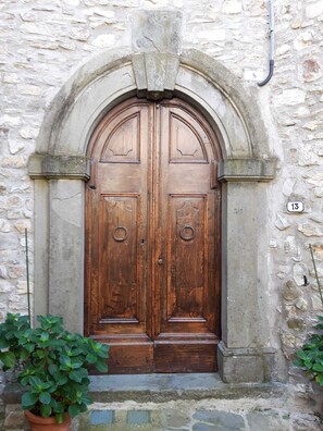 Exterior detail