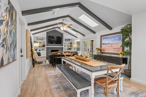 Dining area, seating for 8