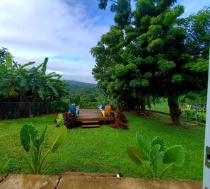 Jardines del alojamiento