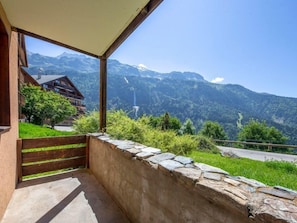 Step out onto your balcony or terrace and breathe the fresh air. Views vary.