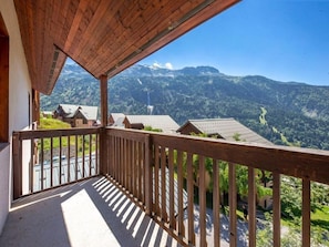 Step out onto your balcony and breathe the fresh air. Views vary.
