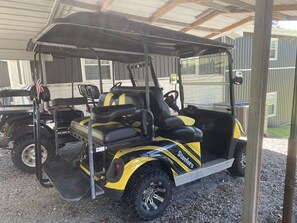 4 Seater Golf Cart 