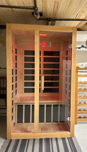 Infrared Sauna for 2