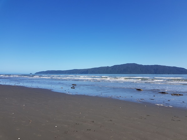 Beautiful beach just down the road. Approx 200 meters to beach access.