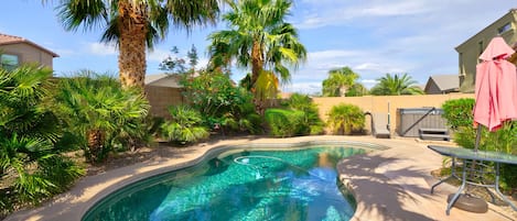 Outdoor Pool at Palomino Home