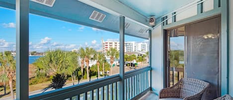 Blue Paradise - Balcony