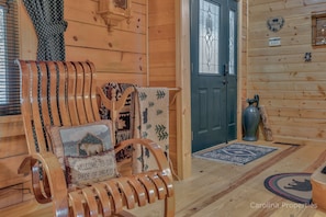 Enter into the home