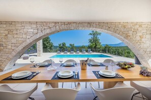Restaurang utomhus