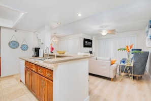 Bright, open floor plan