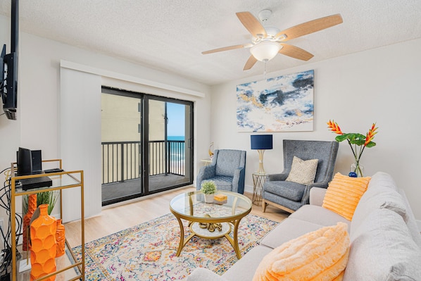 Ocean View Living Room
