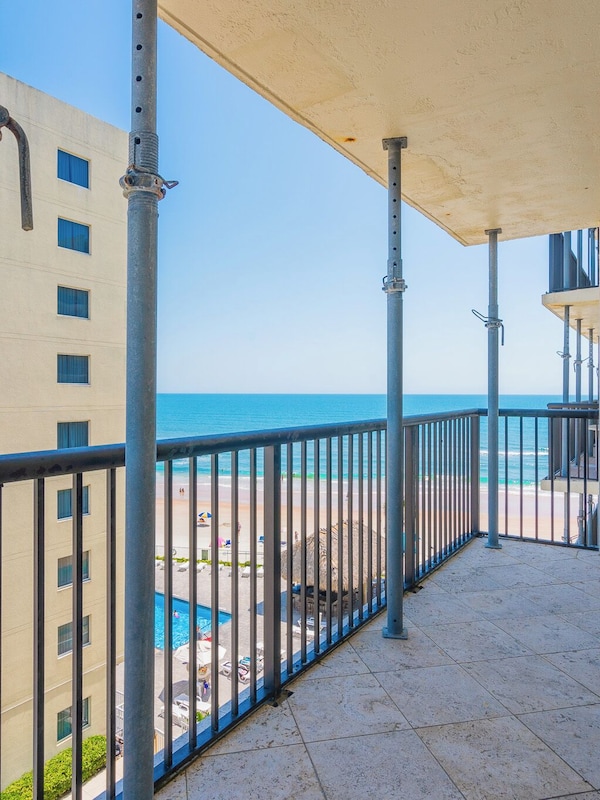 Private, Ocean View Balcony!