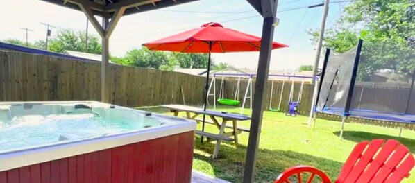 Bubbelpool utomhus
