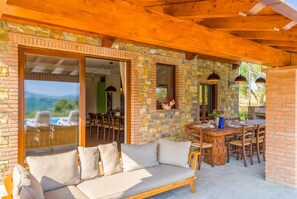 Restaurang utomhus