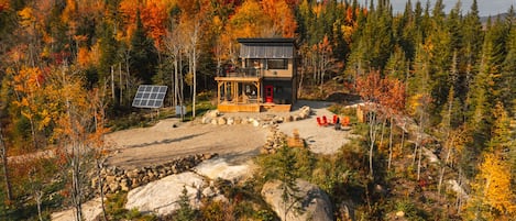 Terrain de l’hébergement 