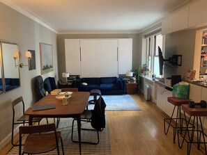 Dining/living area