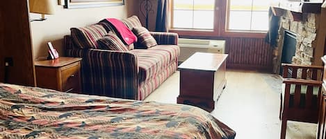 Queen Bed
