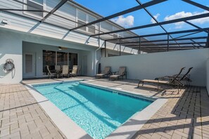 Lounge by the pool