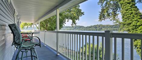 Port Deposit Vacation Rental | 2BR | 2BA | 2,100 Sq Ft | Stairs Required