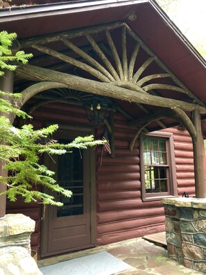 Exterior detail