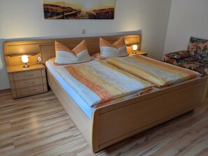 Appartement Karolina 1, ein Schlafzimmer, 48 qm, max. 3 Personen-App.1