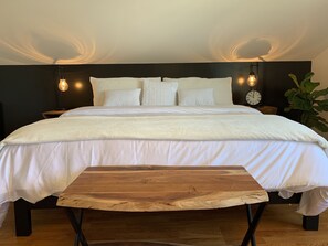 Owner's Suite with personal AC/Heat pump for sleeping comfort