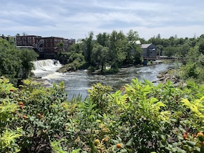 Otter Creek Falls just a few blocks away