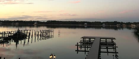 The lagoon is a great place to swim, kayak, paddleboard, fish, boat, etc.