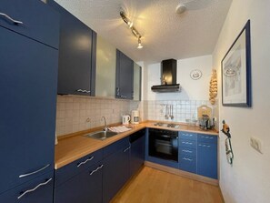 Ferienwohnung 1 - 60 qm-Küche