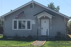 Front exterior