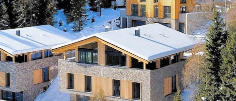 Holiday Home Exterior [winter]