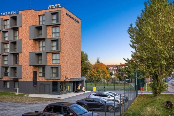 Utsikt mot staden