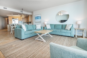 Caribe Resort C1104 Living Room