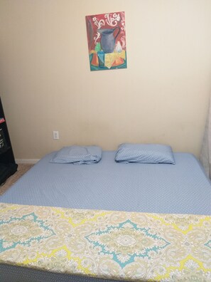 King-size bed