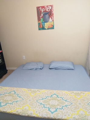 King-size bed