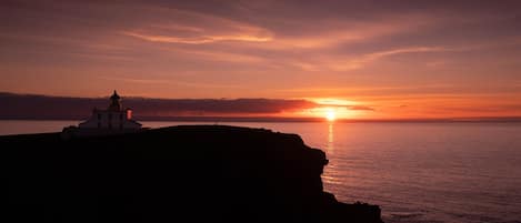 Stoer lighthouse, 10 minute drive or hike it.