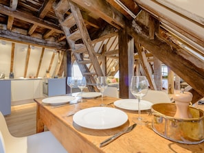 Dining Area | The Loft at Brackley Town Hall, Brackley