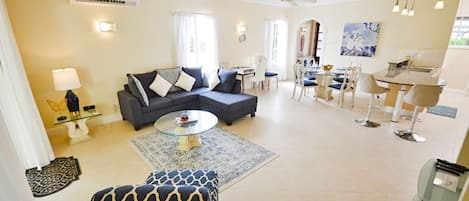 Open plan